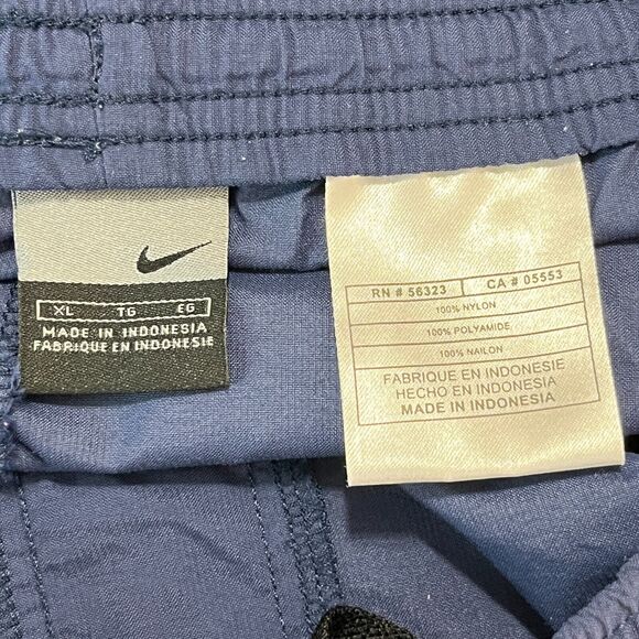 Nike Shorts Mens Extra Large Blue University Michigan Wolverines Vintage Y2K - Picture 6 of 9